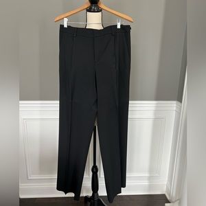 Vince Basic Black Trousers